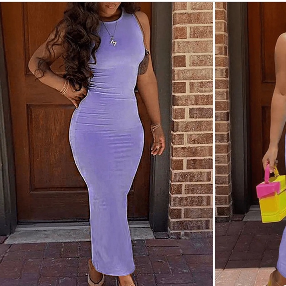 Lavender Maxi Dress